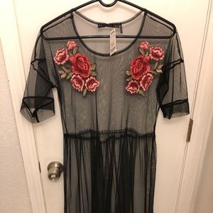 Black Veil Dress